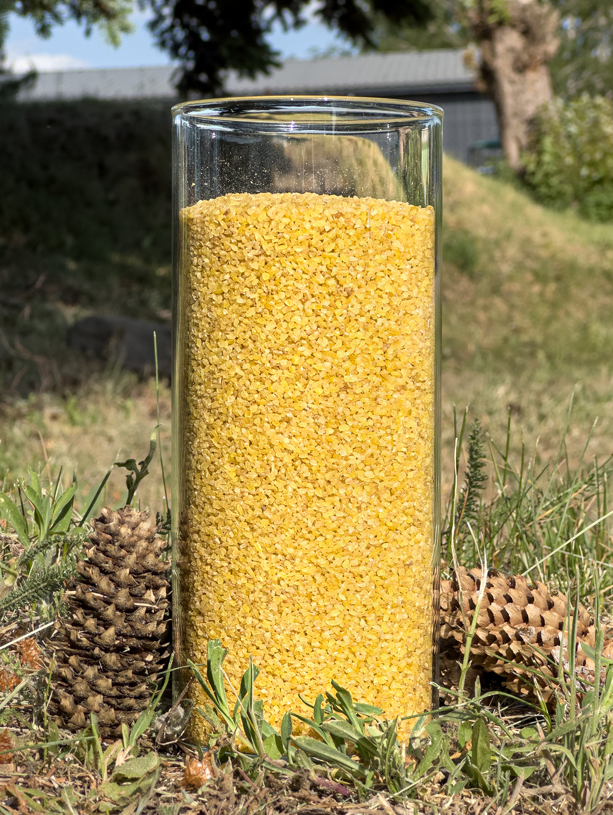 Fine bulgur